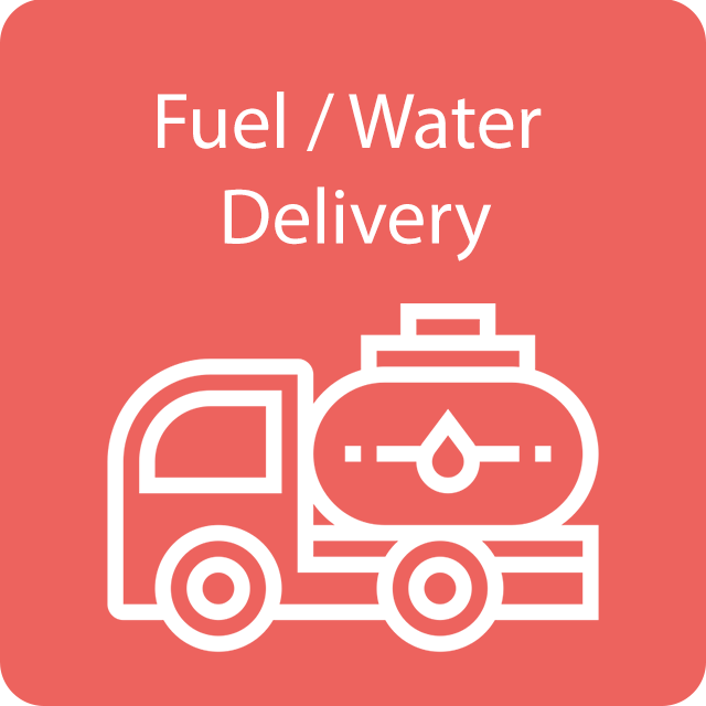 Fuel/Water Delivery