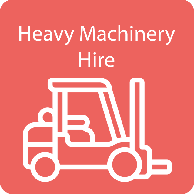 Heavy Machinery Hire